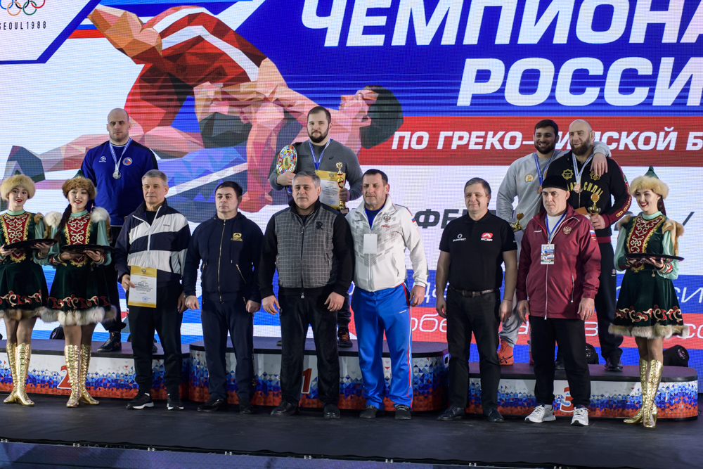 Чемпионат России по грека-римской борьбе - 2023_302