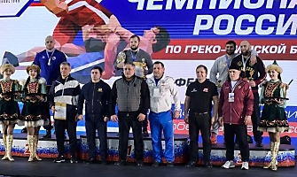 Чемпионат России по грека-римской борьбе - 2023_302