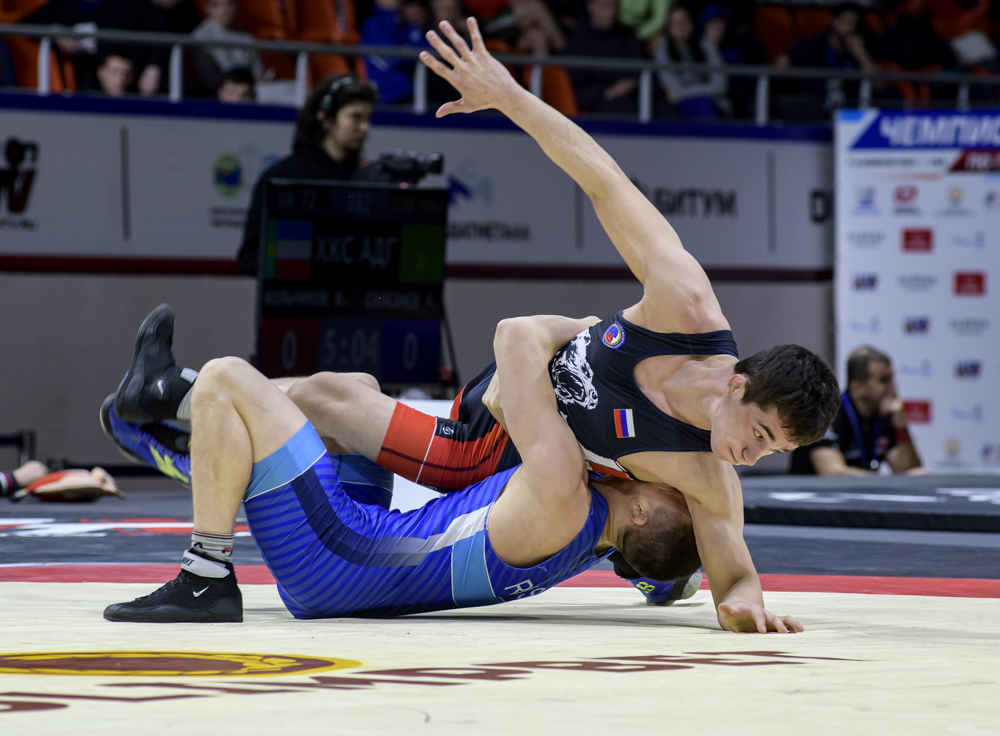 Чемпионат России по грека-римской борьбе - 2023_305