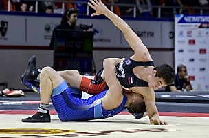 Чемпионат России по грека-римской борьбе - 2023_305