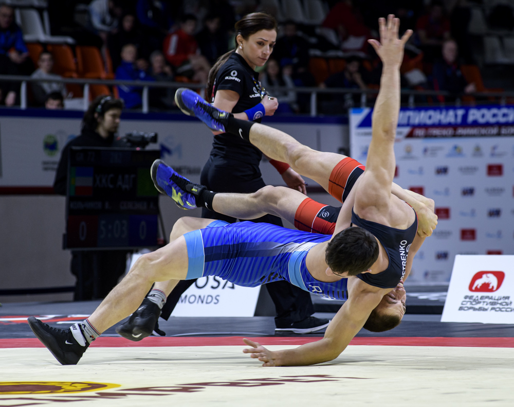 Чемпионат России по грека-римской борьбе - 2023_306