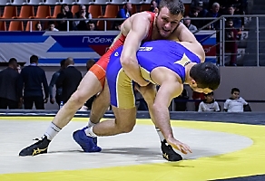 Чемпионат России по грека-римской борьбе - 2023_311
