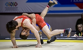 Чемпионат России по грека-римской борьбе - 2023_317