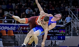 Чемпионат России по грека-римской борьбе - 2023_318