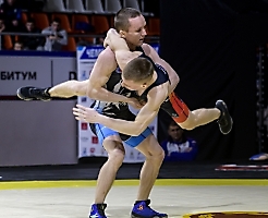 Чемпионат России по грека-римской борьбе - 2023_319