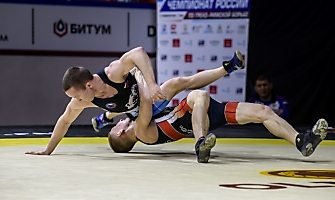 Чемпионат России по грека-римской борьбе - 2023_322