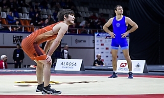 Чемпионат России по грека-римской борьбе - 2023_327