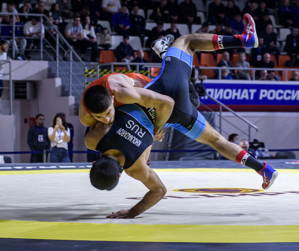 Чемпионат России по грека-римской борьбе - 2023_329
