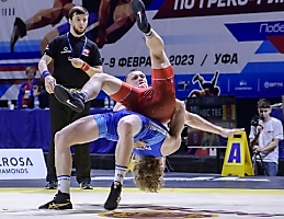 Чемпионат России по грека-римской борьбе - 2023_331