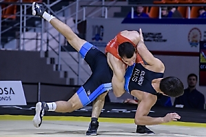 Чемпионат России по грека-римской борьбе - 2023_334