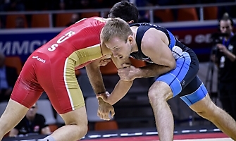 Чемпионат России по грека-римской борьбе - 2023_336