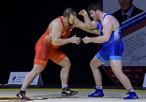 Чемпионат России по грека-римской борьбе - 2023_339