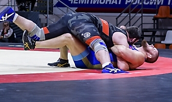 Чемпионат России по грека-римской борьбе - 2023_341