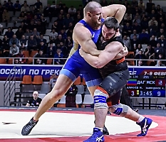 Чемпионат России по грека-римской борьбе - 2023_343