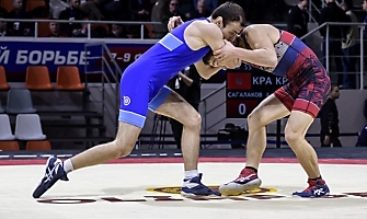 Чемпионат России по грека-римской борьбе - 2023_346