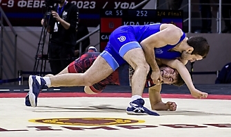 Чемпионат России по грека-римской борьбе - 2023_347