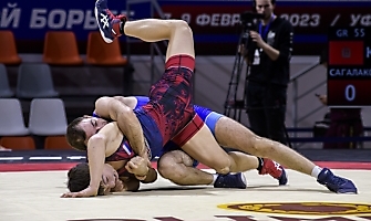 Чемпионат России по грека-римской борьбе - 2023_348