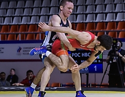 Чемпионат России по грека-римской борьбе - 2023_351