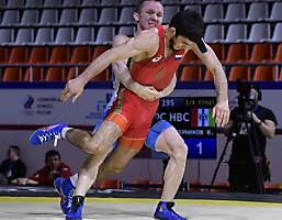 Чемпионат России по грека-римской борьбе - 2023_352