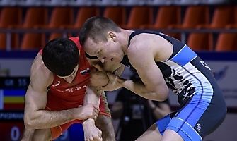 Чемпионат России по грека-римской борьбе - 2023_353