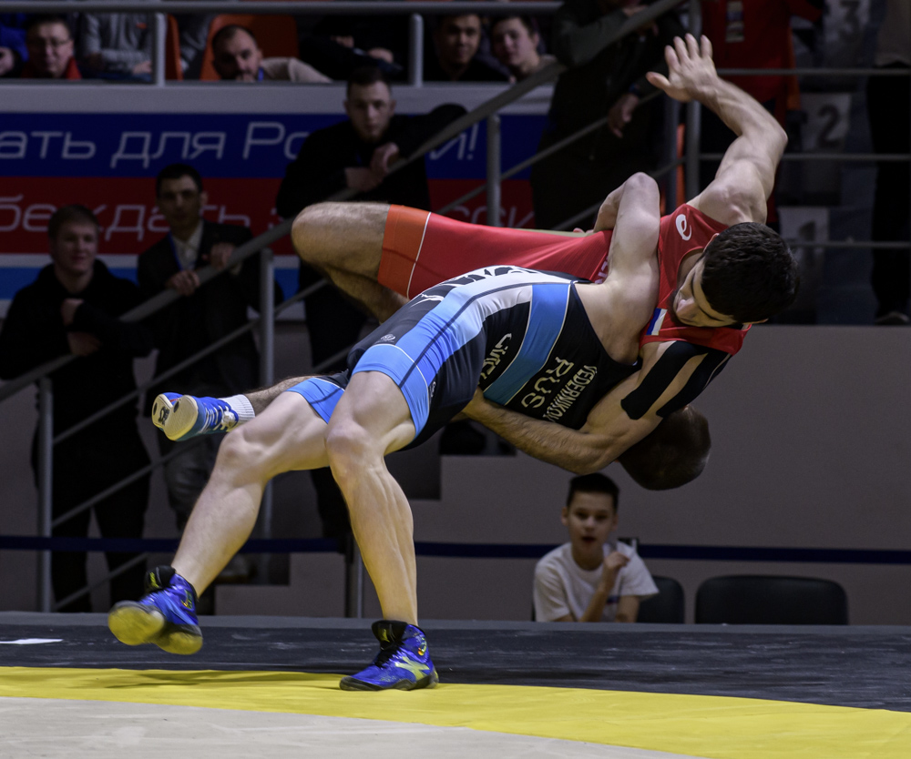 Чемпионат России по грека-римской борьбе - 2023_356