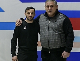 Чемпионат России по грека-римской борьбе - 2023_362