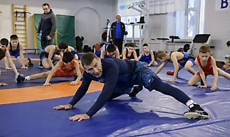 Николай Монов провёл мастер-класс для новосибирских борцов, 6.03.2023_10