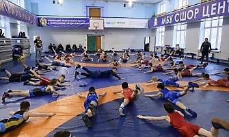 Николай Монов провёл мастер-класс для новосибирских борцов, 6.03.2023_11