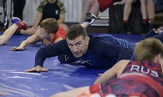 Николай Монов провёл мастер-класс для новосибирских борцов, 6.03.2023_13