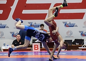 Первенство России по греко-римской борьбе среди юниоров до 21 года (Бердск, НСО), 8-12.03.2023_1