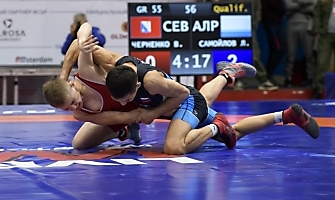 Первенство России по греко-римской борьбе среди юниоров до 21 года (Бердск, НСО), 8-12.03.2023_3