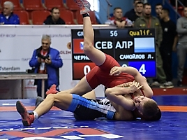 Первенство России по греко-римской борьбе среди юниоров до 21 года (Бердск, НСО), 8-12.03.2023_4