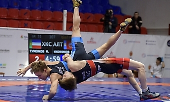 Первенство России по греко-римской борьбе среди юниоров до 21 года (Бердск, НСО), 8-12.03.2023_5