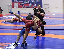 Первенство России по греко-римской борьбе среди юниоров до 21 года (Бердск, НСО), 8-12.03.2023_11