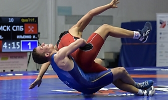 Первенство России по греко-римской борьбе среди юниоров до 21 года (Бердск, НСО), 8-12.03.2023_16