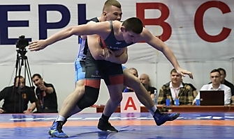 Первенство России по греко-римской борьбе среди юниоров до 21 года (Бердск, НСО), 8-12.03.2023_18