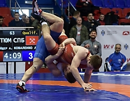 Первенство России по греко-римской борьбе среди юниоров до 21 года (Бердск, НСО), 8-12.03.2023_19