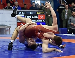 Первенство России по греко-римской борьбе среди юниоров до 21 года (Бердск, НСО), 8-12.03.2023_20