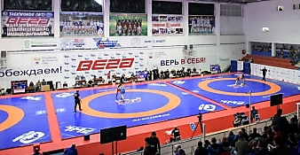 Первенство России по греко-римской борьбе среди юниоров до 21 года (Бердск, НСО), 8-12.03.2023_25