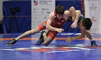 Первенство России по греко-римской борьбе среди юниоров до 21 года (Бердск, НСО), 8-12.03.2023_30