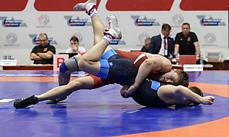 Первенство России по греко-римской борьбе среди юниоров до 21 года (Бердск, НСО), 8-12.03.2023_31