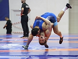 Первенство России по греко-римской борьбе среди юниоров до 21 года (Бердск, НСО), 8-12.03.2023_34