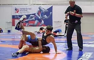Первенство России по греко-римской борьбе среди юниоров до 21 года (Бердск, НСО), 8-12.03.2023_35
