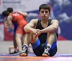 Первенство России по греко-римской борьбе среди юниоров до 21 года (Бердск, НСО), 8-12.03.2023_37