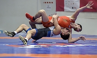 Первенство России по греко-римской борьбе среди юниоров до 21 года (Бердск, НСО), 8-12.03.2023_44