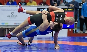 Первенство России по греко-римской борьбе среди юниоров до 21 года (Бердск, НСО), 8-12.03.2023_46