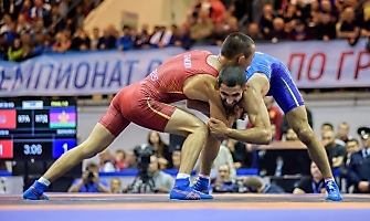 Чемпионат России по греко-римской борьбе 2017, Владимир_38