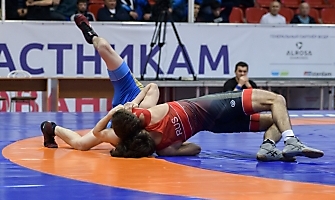 Первенство России по греко-римской борьбе среди юниоров до 21 года (Бердск, НСО), 8-12.03.2023_56