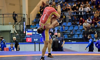 Чемпионат России по греко-римской борьбе 2017, Владимир_39