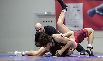 Первенство России по греко-римской борьбе среди юниоров до 21 года (Бердск, НСО), 8-12.03.2023_63